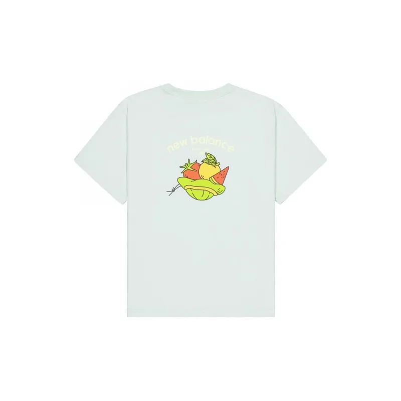 New Balance T Shirt Women's Green-1