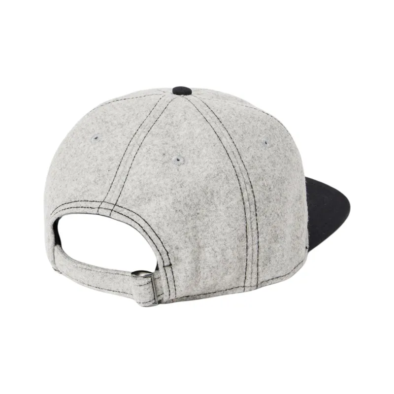 STETSON Wool Baseball Caps Unisex Gray-2