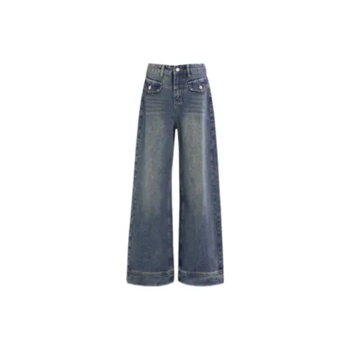 JASONWOOD Jeans Women's Charcoal Gray