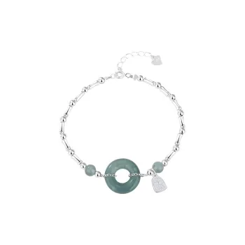 Liuzhen Hall Glutinous Jade Jadeite Bracelets Women's