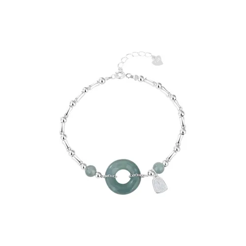 Liuzhen Hall Glutinous Jade Jadeite Bracelets Women's