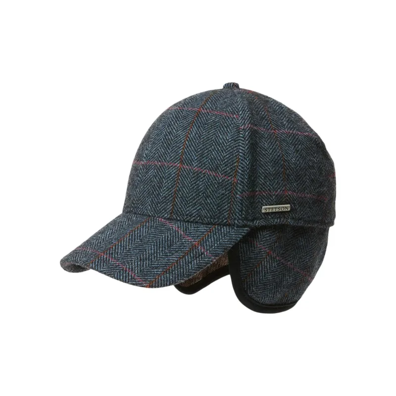 STETSON Wool Baseball Caps Unisex Blue-2