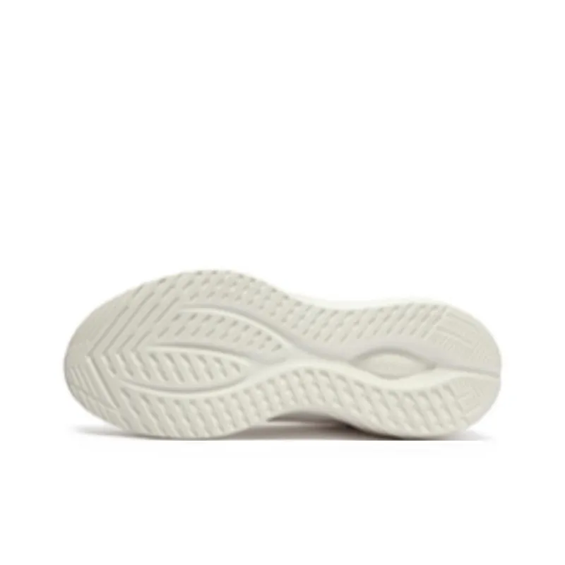 361° Lightweight Low-Top Running Shoes Women's White Purple-4