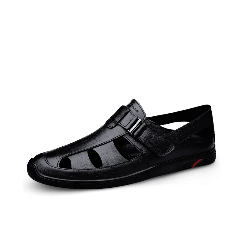 Wen Nai River Trekking Shoes Men Black/Brown-1
