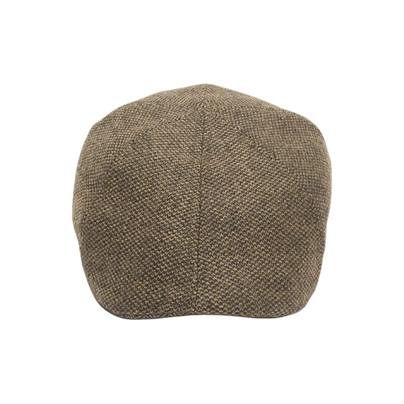 STETSON Wool Berets Unisex Brown-1