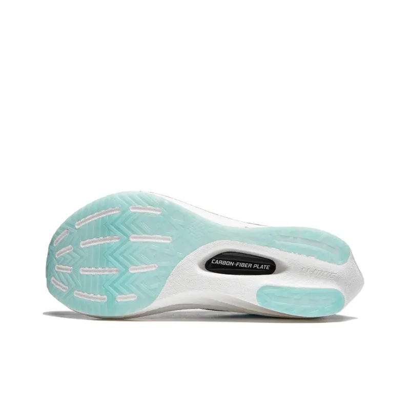 LiNing Feidian 4 Elite Cushioning Slip Resistant And Abrasion Resistant Low Top Running Shoes Men's Cloud Blue-5