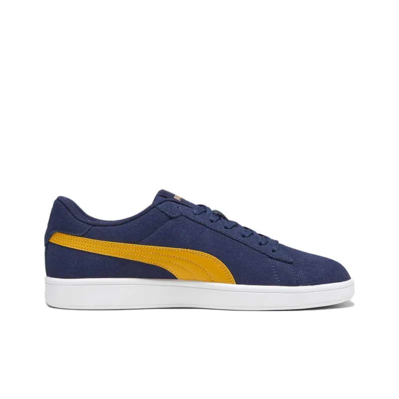 PUMA Smash 3.0 Anti Slip Wear Resistant Low Top Skateboard Shoes Men's Marine Blue-1