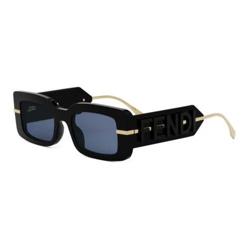 FENDI Rectangular Frame Sunglasses
