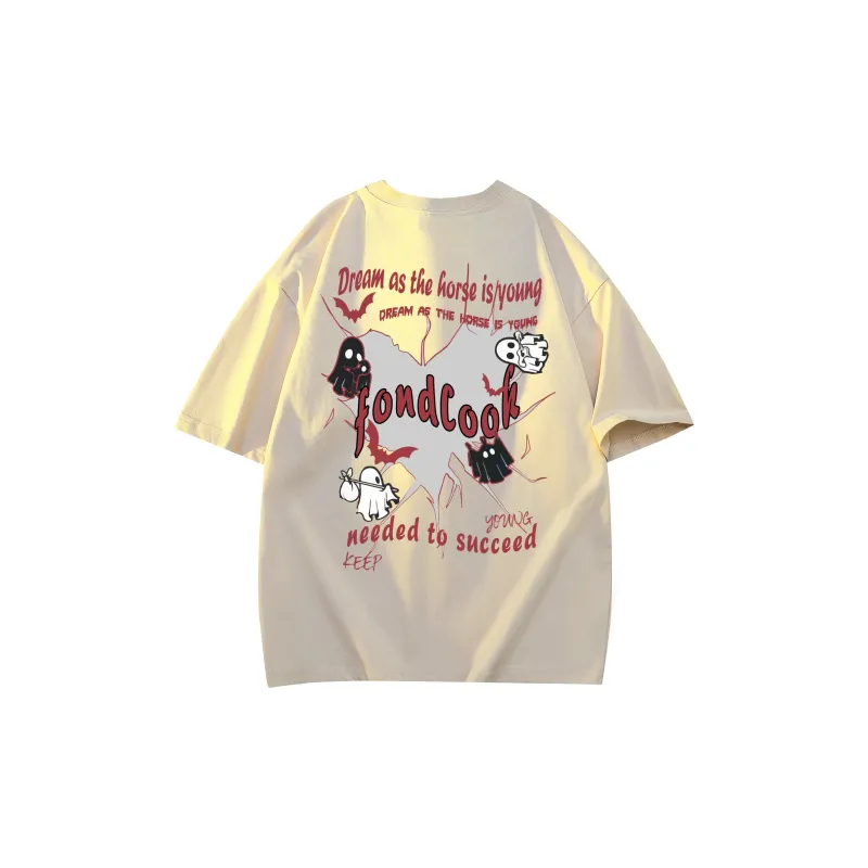 FONDLOOK T Shirts Unisex-12