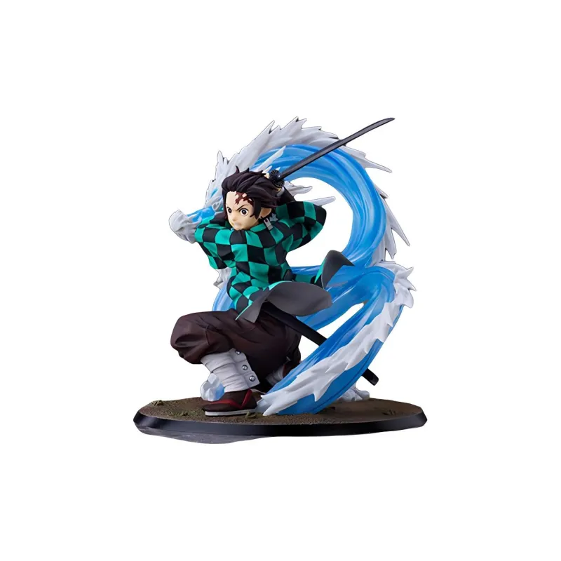 Aniple Tanjiro Kamado Demon Slayer  Kimetsu No Yaiba Scale Figures 18.7cm-1