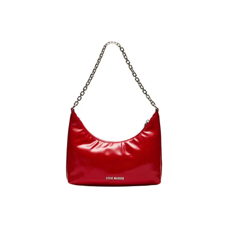 STEVE MADDEN Synthetic Material Handbag Shoulder Bag Women's Red-2