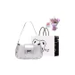 Silver+Exclusive Shopping Bag+Greeting Card+Dried Flower