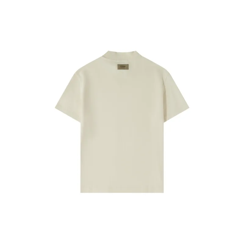 GF Ferré T Shirt Unisex Beige Yellow-1