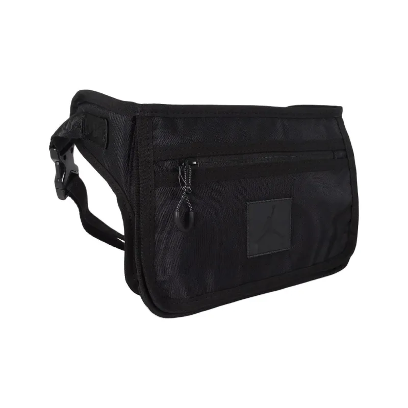 Jordan Polyester Crossbody Bag, Fanny Pack Regular Unisex Black-2