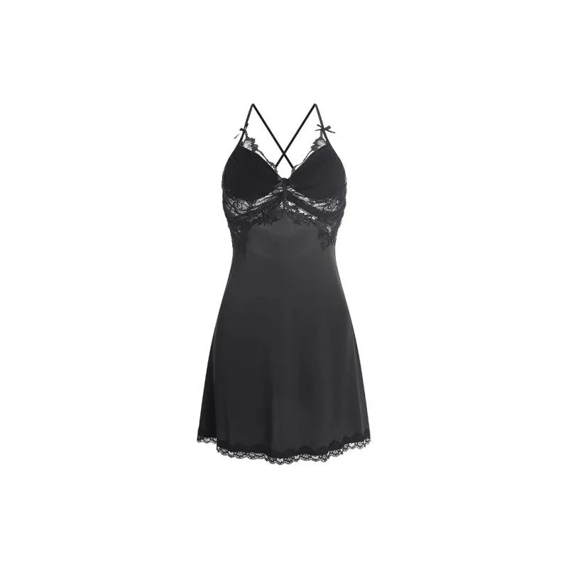 OEING Nightgown Women's Gift Box Set Black-0