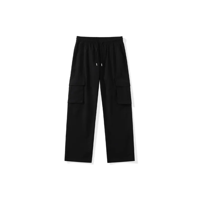 ALEXANDRO FRATELLI Casual Pants Men's Black-1