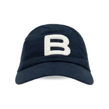 BALLY Logo Embroidered Baseball Cap