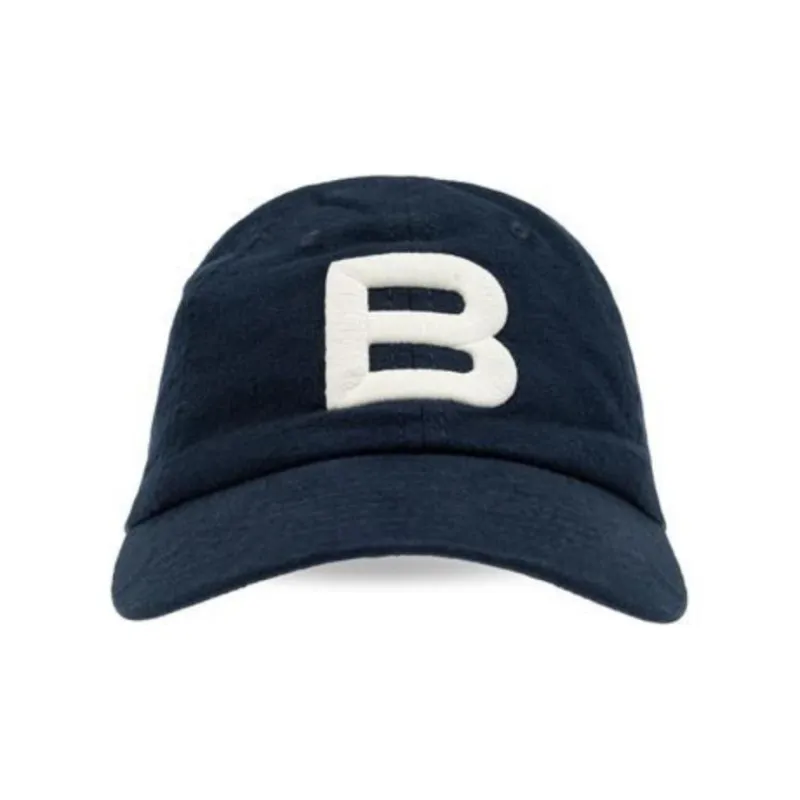 BALLY Logo Embroidered Baseball Cap-0
