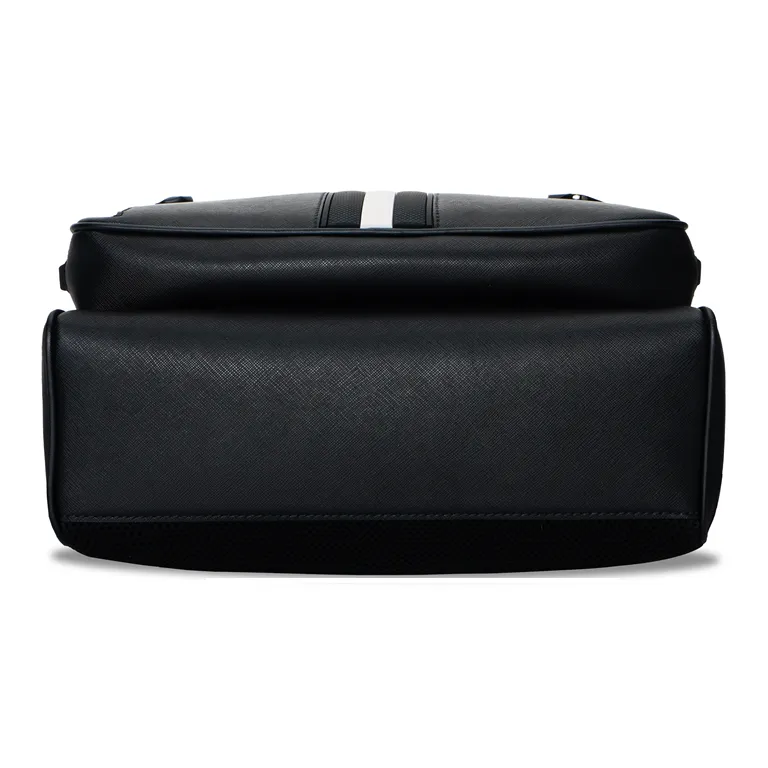 BALLY Mavrick Leather Backpack-5