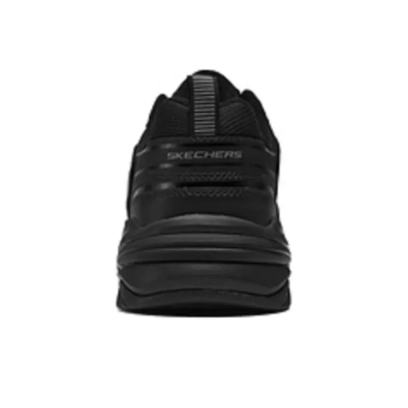 Skechers SPORT MENS Anti Slip Wear Resistant Low Top Casual Shoes Men's Black-3