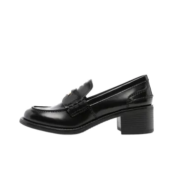 MIU MIU New Year Collection Loafers 5cm Women's Black