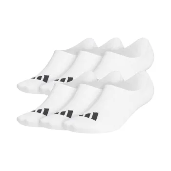 Adidas NO-SHOW GOLF No-Show Socks Men's 6 Pack White