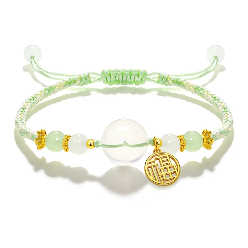 Jodie&Kevin Agate Jade Bracelets Unisex-4