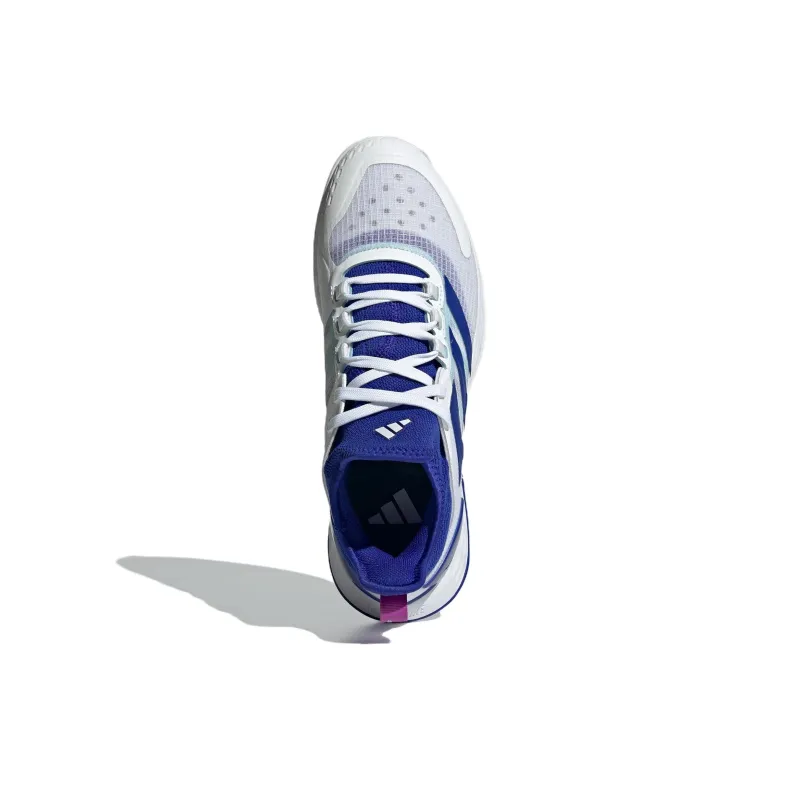 Adidas Adizero Ubersonic 4.1 Cloud White Lucid Blue Purple Burst-5