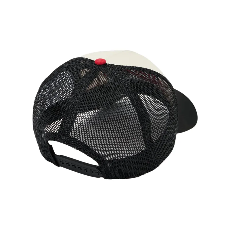 STETSON Cotton Polyester Baseball Caps Unisex Ecru/Black-2