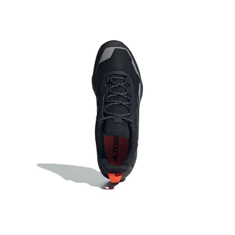 Adidas Terrex Eastrail 2.0 Anti Slip Wear Resistant Low Top Hiking Shoes Men's Black-4