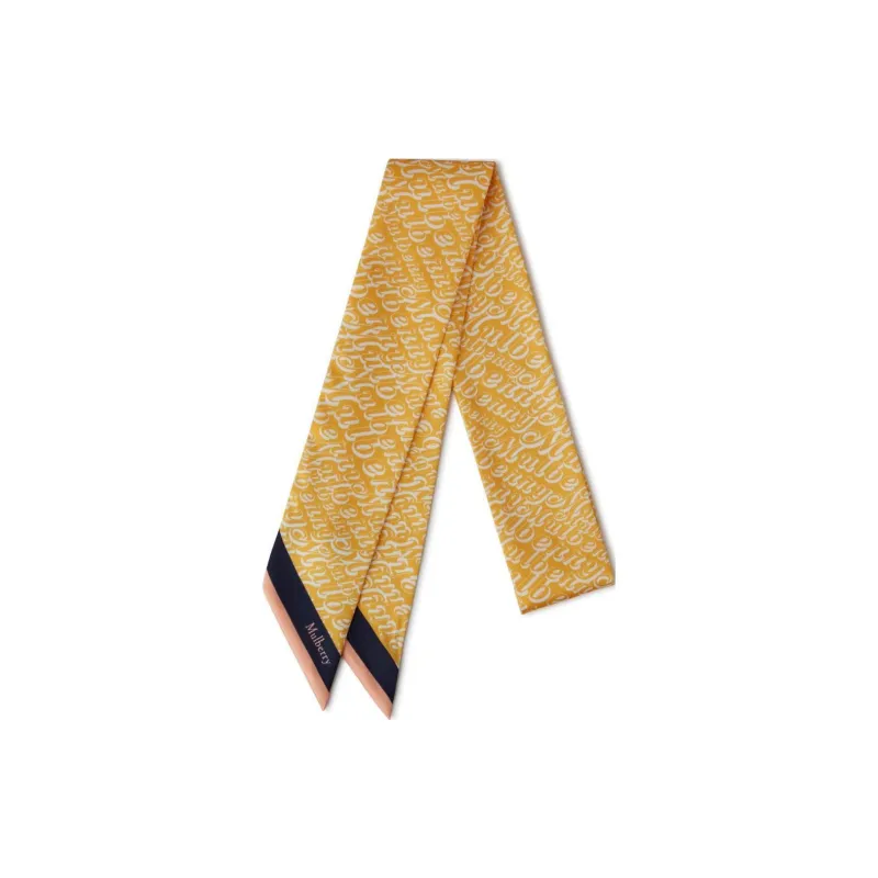 Mulberry Pattern Printed Scarf-0