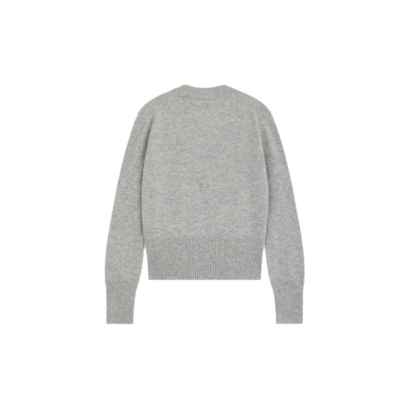 WE11DONE V neck Cardigan-1