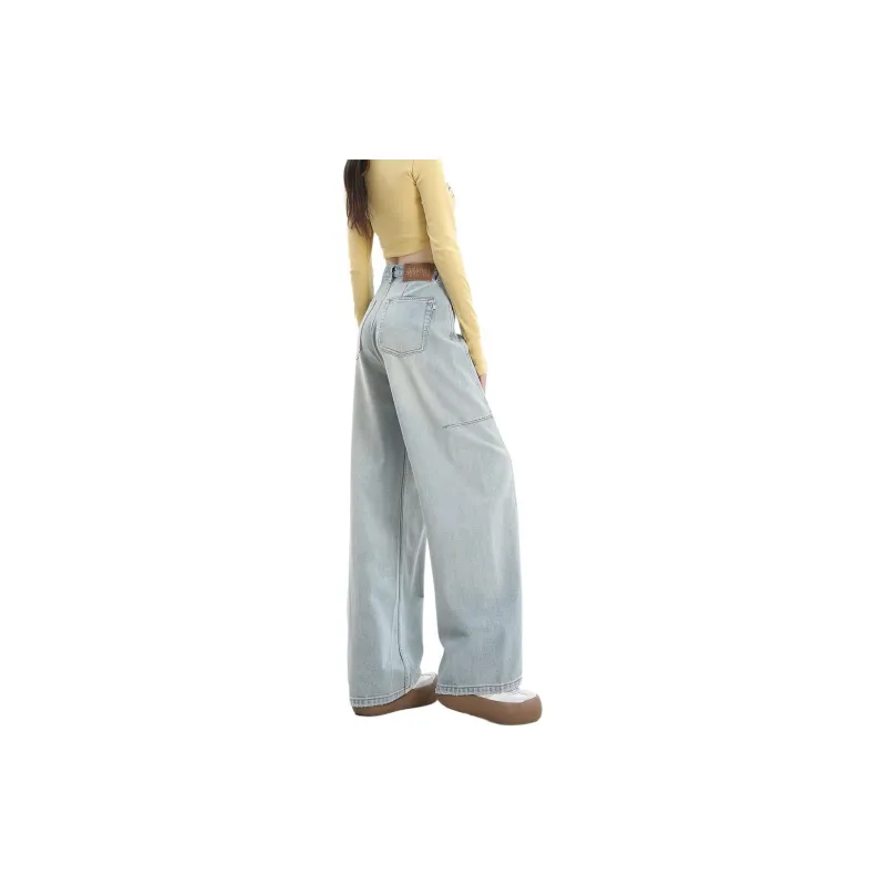 Kazakhstan Jeans Women's Light Blue-1
