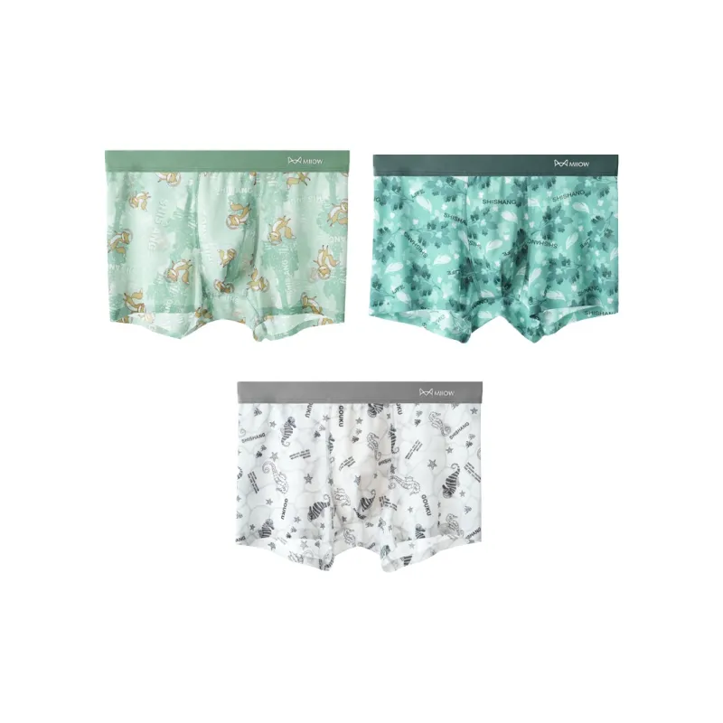 MIIOW Underpants Men's Combo Set-5
