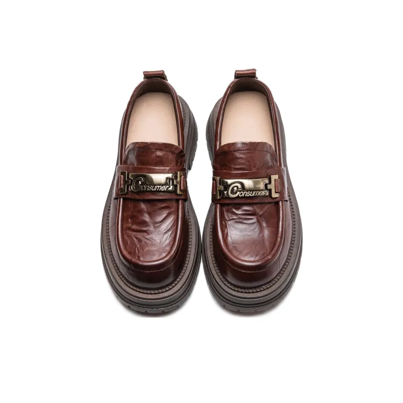 Jay Loafers Women's Brown/Beige/Black-3