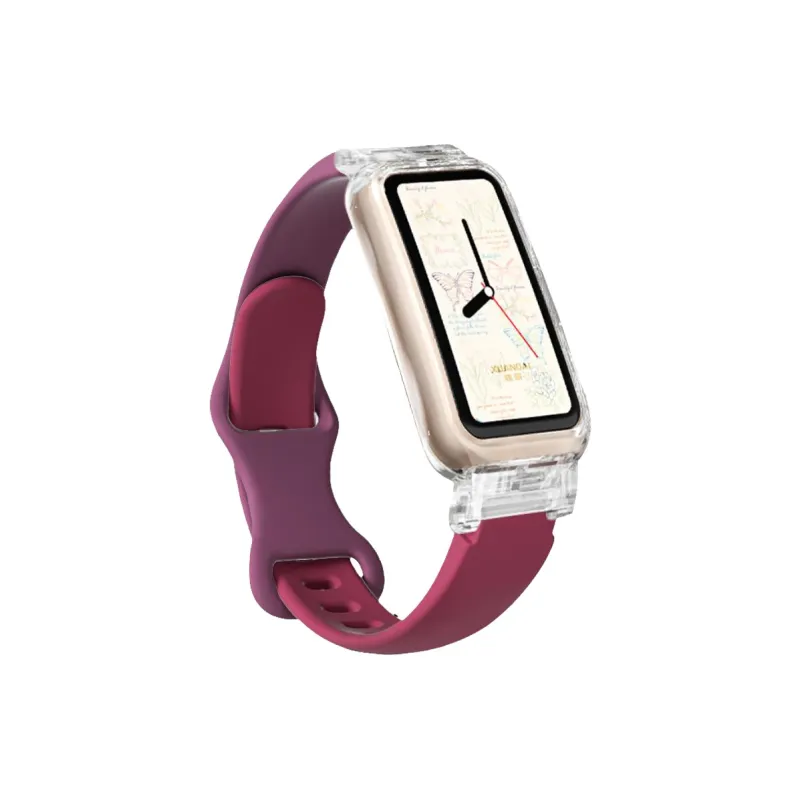 Yu Qing Huawei Compatibility Watch Band Silicone Material-12