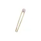Gold Large Pearl