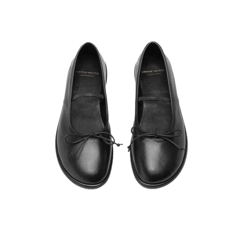 Officine Creative Fontayne Mary Jane Shoes Women's Black-4