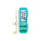 Akita Fox Barbed, 20cm[Hook Size 2#, Thread 0.6+Hook Size 3#, Thread 0.8], Total 20 Pcs