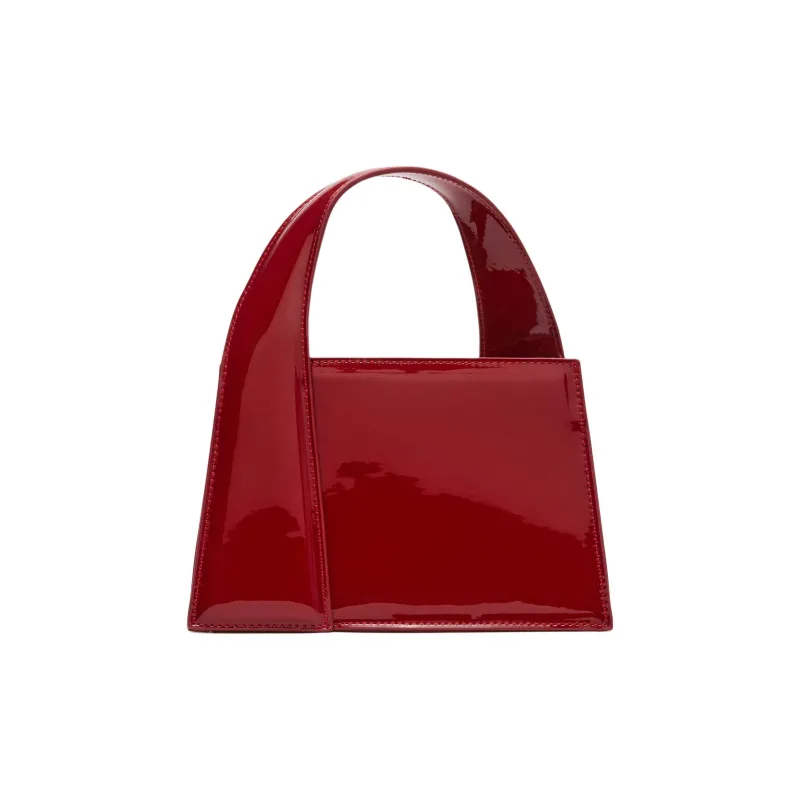 STEVE MADDEN Synthetic Material Portable Crossbody Bag Shoulder Bag Women's Red-0