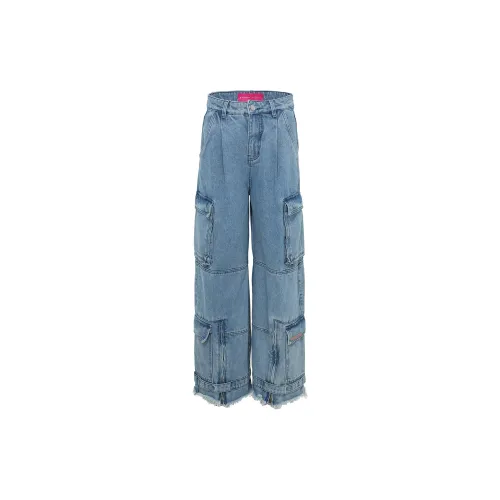 FTT Flythetruth Jeans Women's Blue