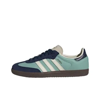 Samba Women's Adidas Originals Og 'Hazy Green Indigo' Women's