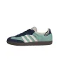Hazy Green/Cream White/Night Indigo