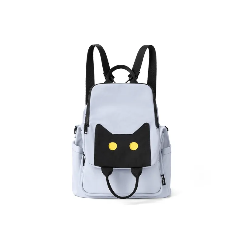 NOXXON Nylon Backpack Laptop Bag Regular Women's Multicolor-0