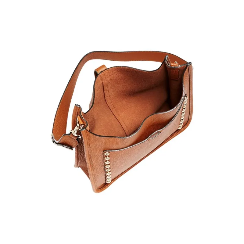 REBECCA MINKOFF Calfskin Crossbody Bag Shoulder Bag Women's Brown-2