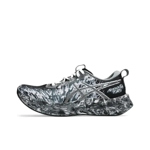 Asics NOOSA TRI 16 Slip Resistant Breathable Low Top Running Shoes Women's Black White