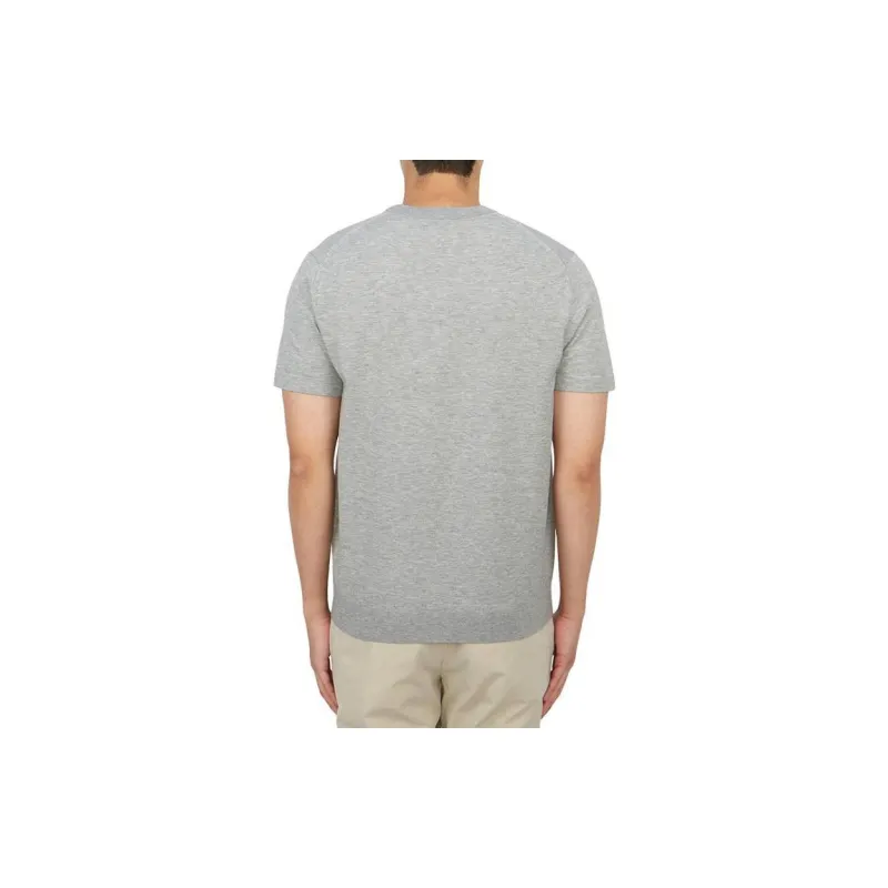 THEORY T Shirts Men Gray-1