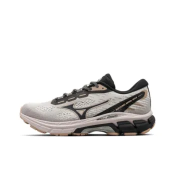 Mizuno NOVA MIX Anti Slip Wear Resistant Low Top Running Shoes Unisex Gray