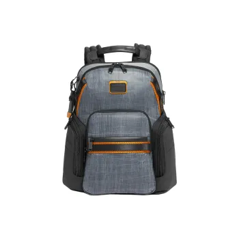 TUMI Nylon Backpack Men's Iron Gray