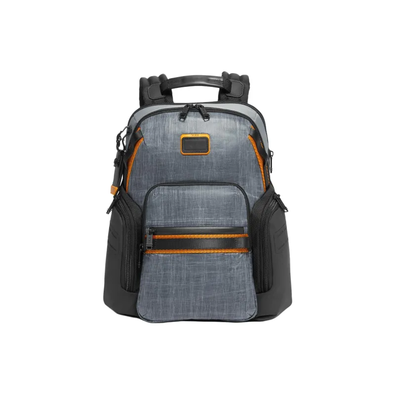 TUMI Nylon Backpack Men's Iron Gray-0